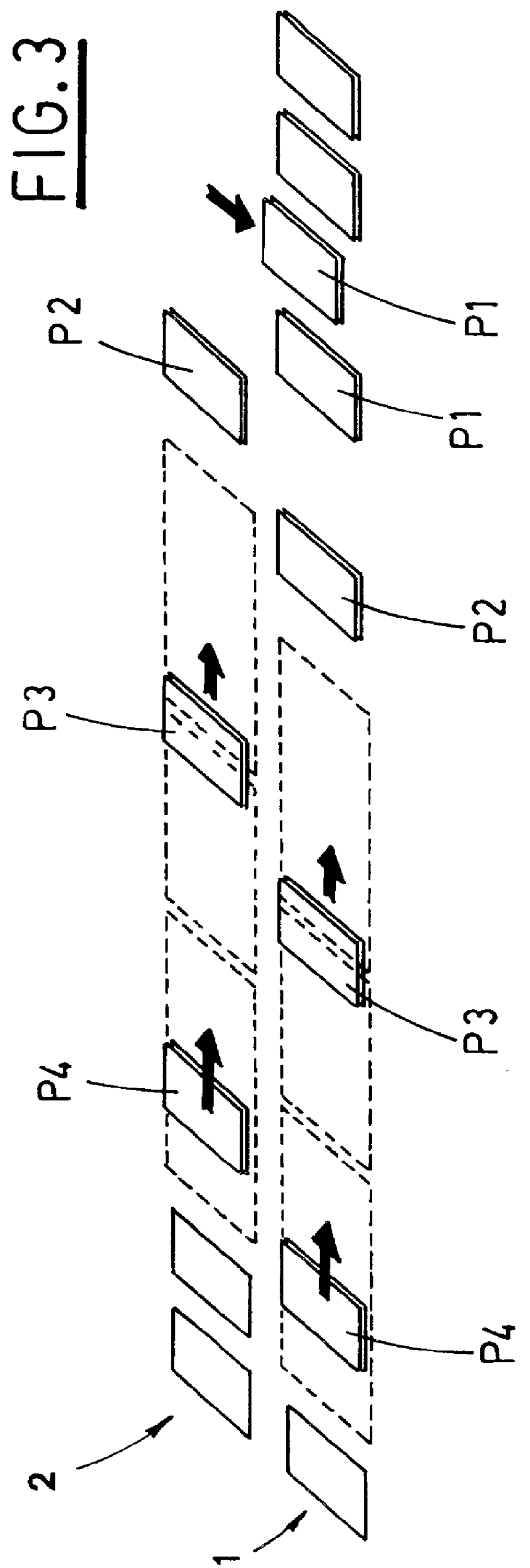 Method and apparatus for taking over and piling articles supplied in a plurality of rows and for conveying obtained piles of articles to a packaging line
