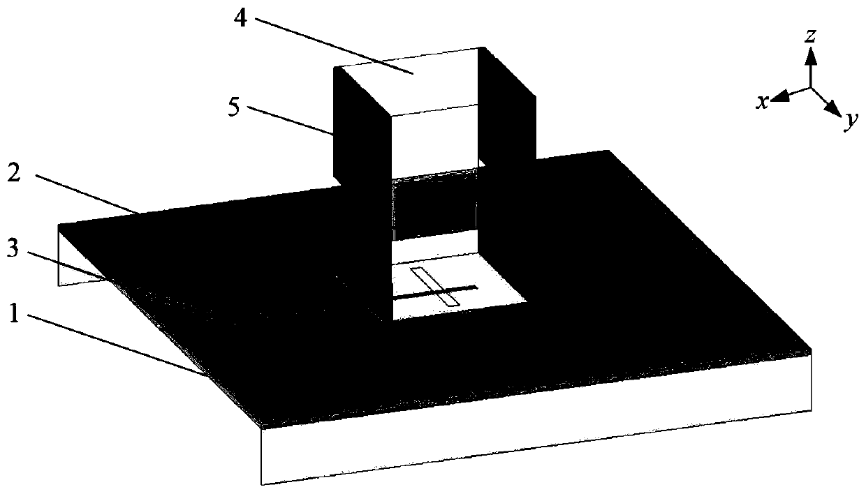 Wide beam dielectric resonator antenna