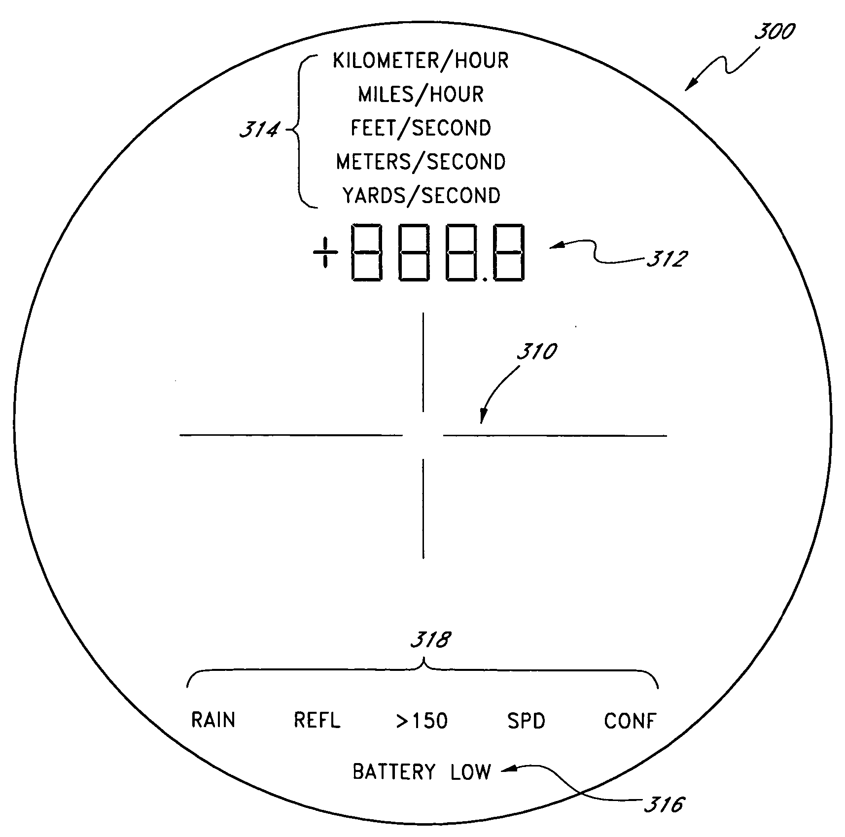 Rangefinder with reduced noise receiver