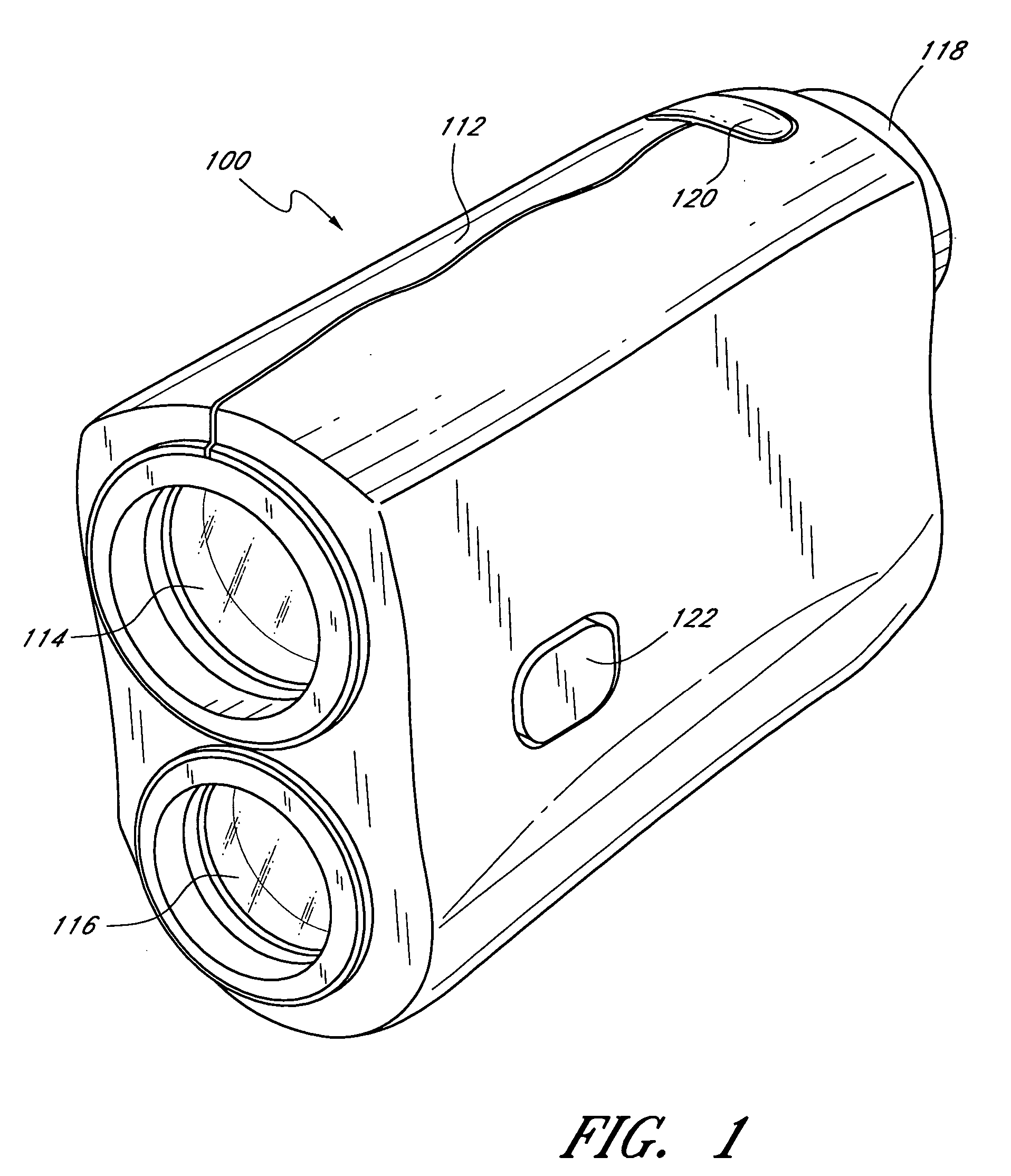 Rangefinder with reduced noise receiver