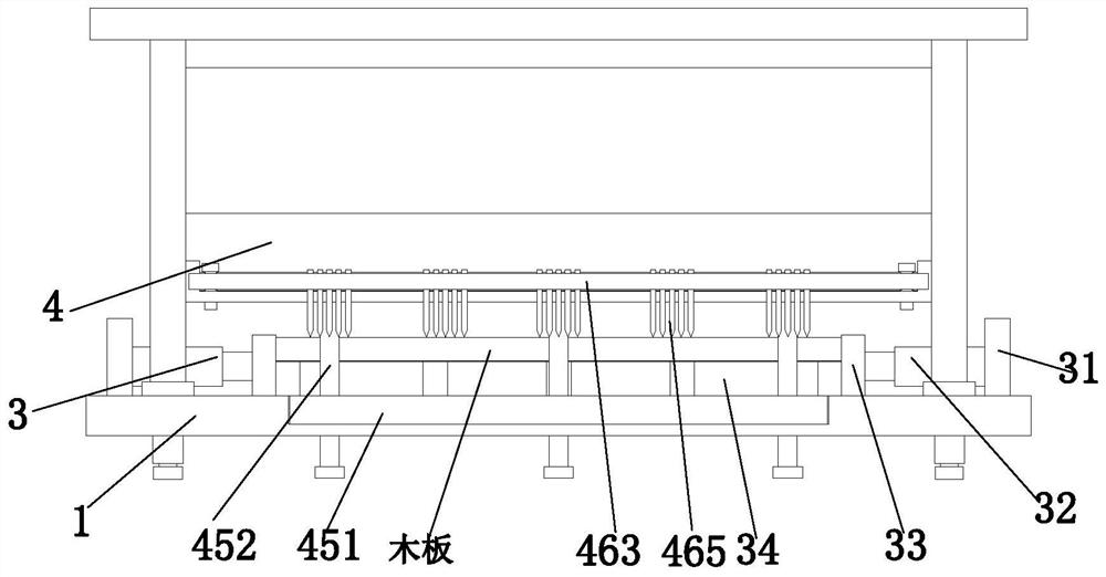 Manufacturing and processing technology for fabricated furniture connecting wood structure