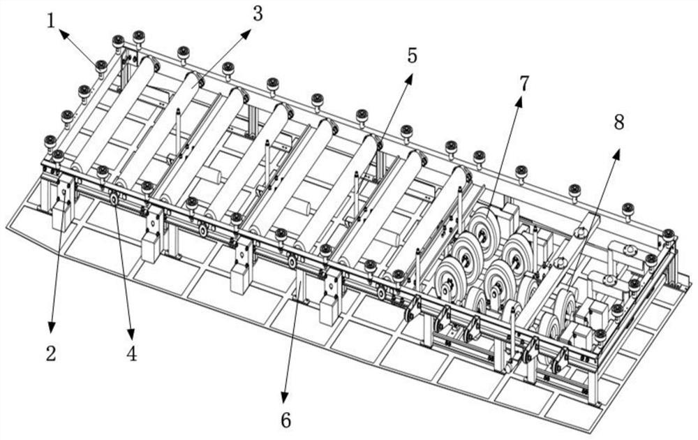 An automatic airdrop system for unmanned transport aircraft