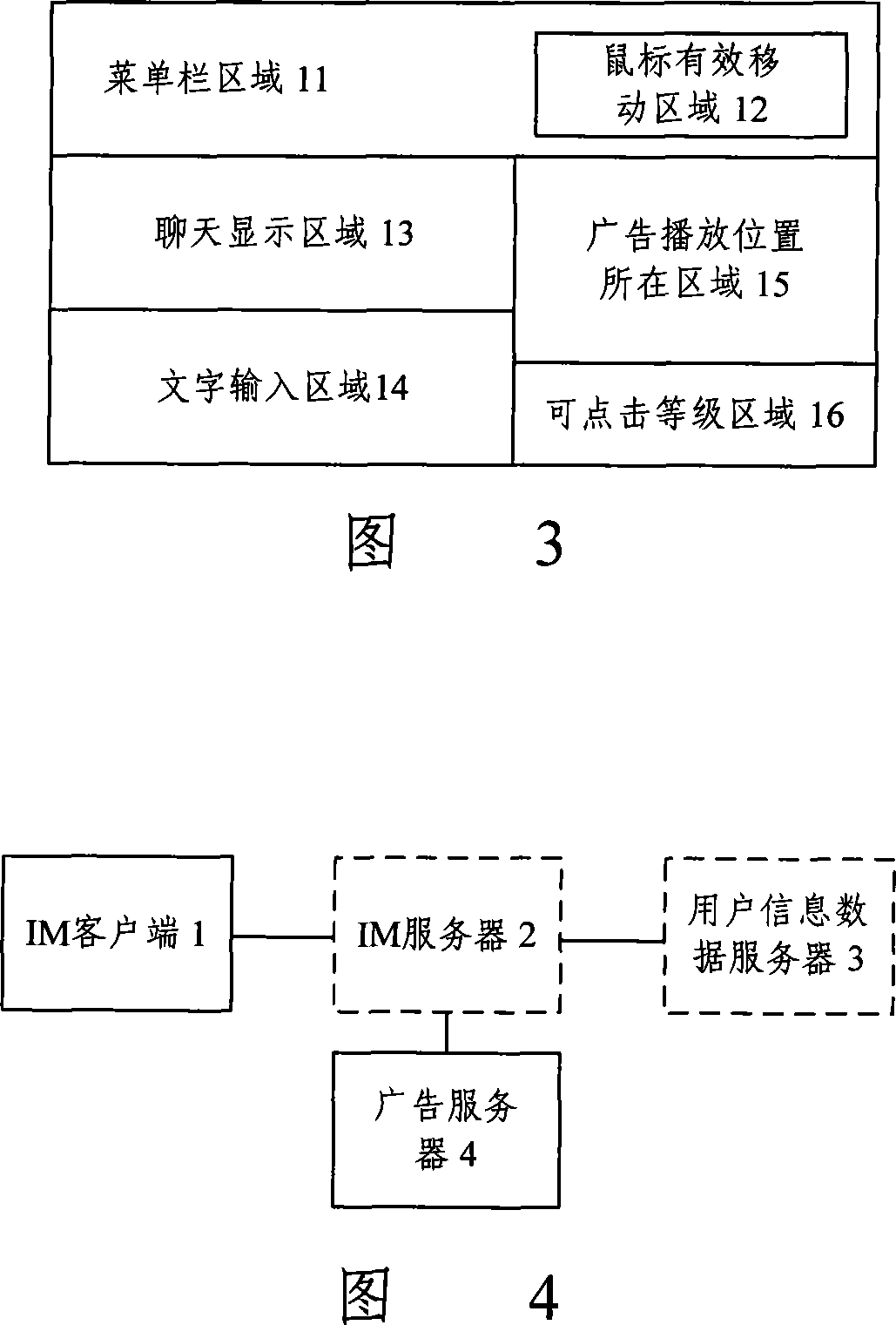Method, system and instant communication client terminal of implementing feedback of advertisement grade