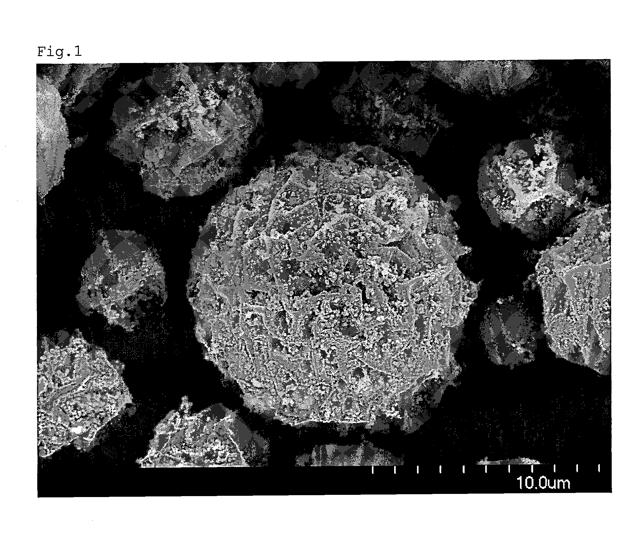 Silicone composite particle and a method for preparing the same