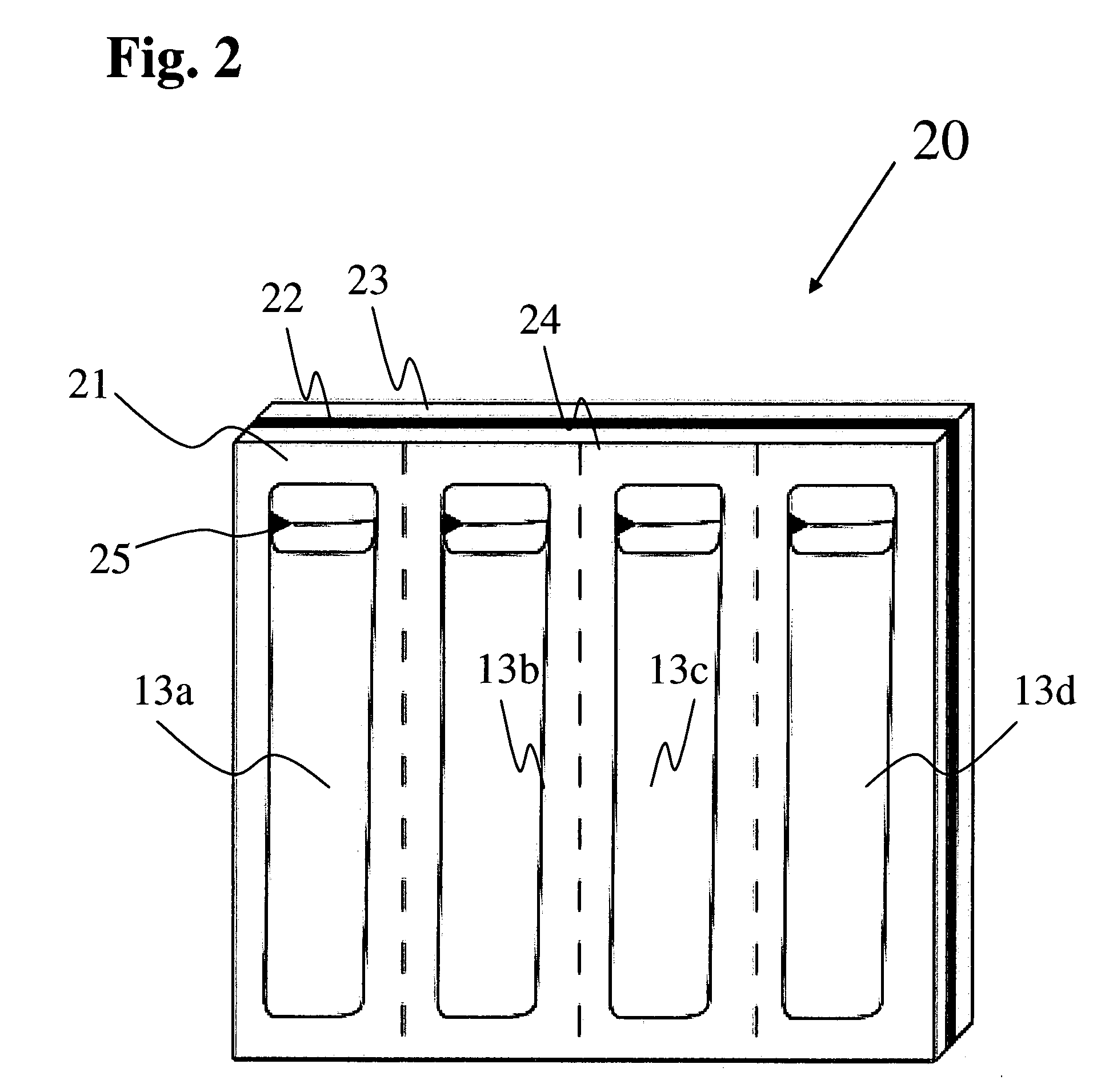 Refreshment system having peel away nutrient and supplement packages