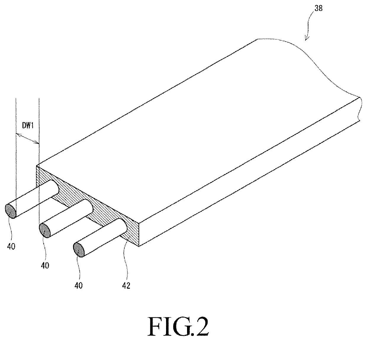 Pneumatic tire and method for manufacturing pneumatic tire