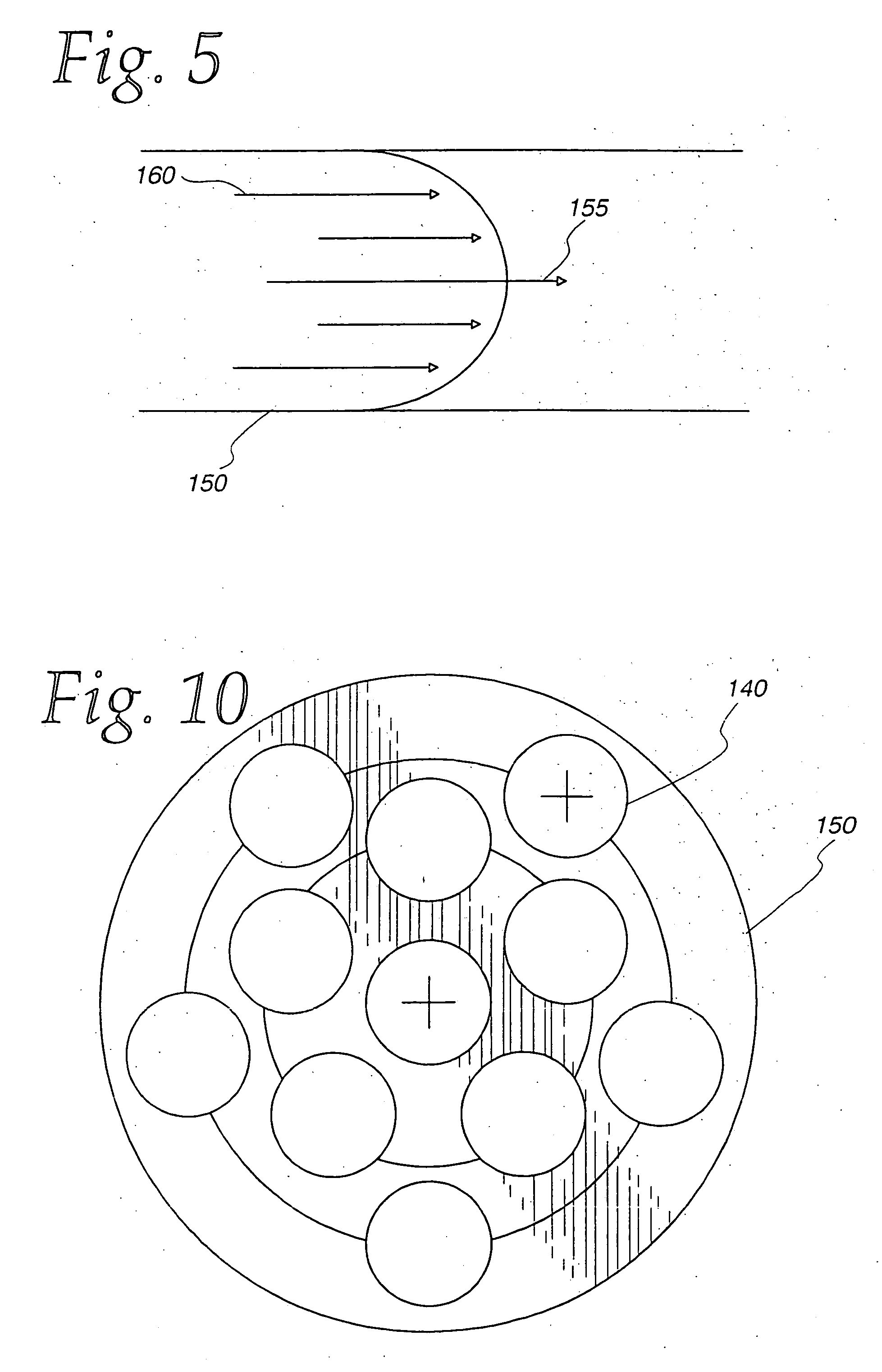 Continuous process for production of scrambled eggs