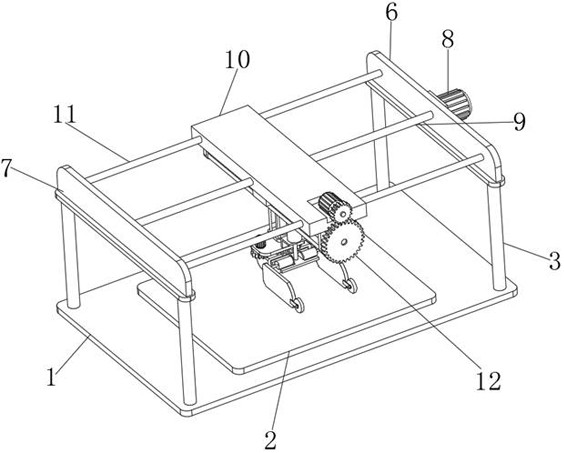 Thermoforming process and equipment of aramid paper-based composite material