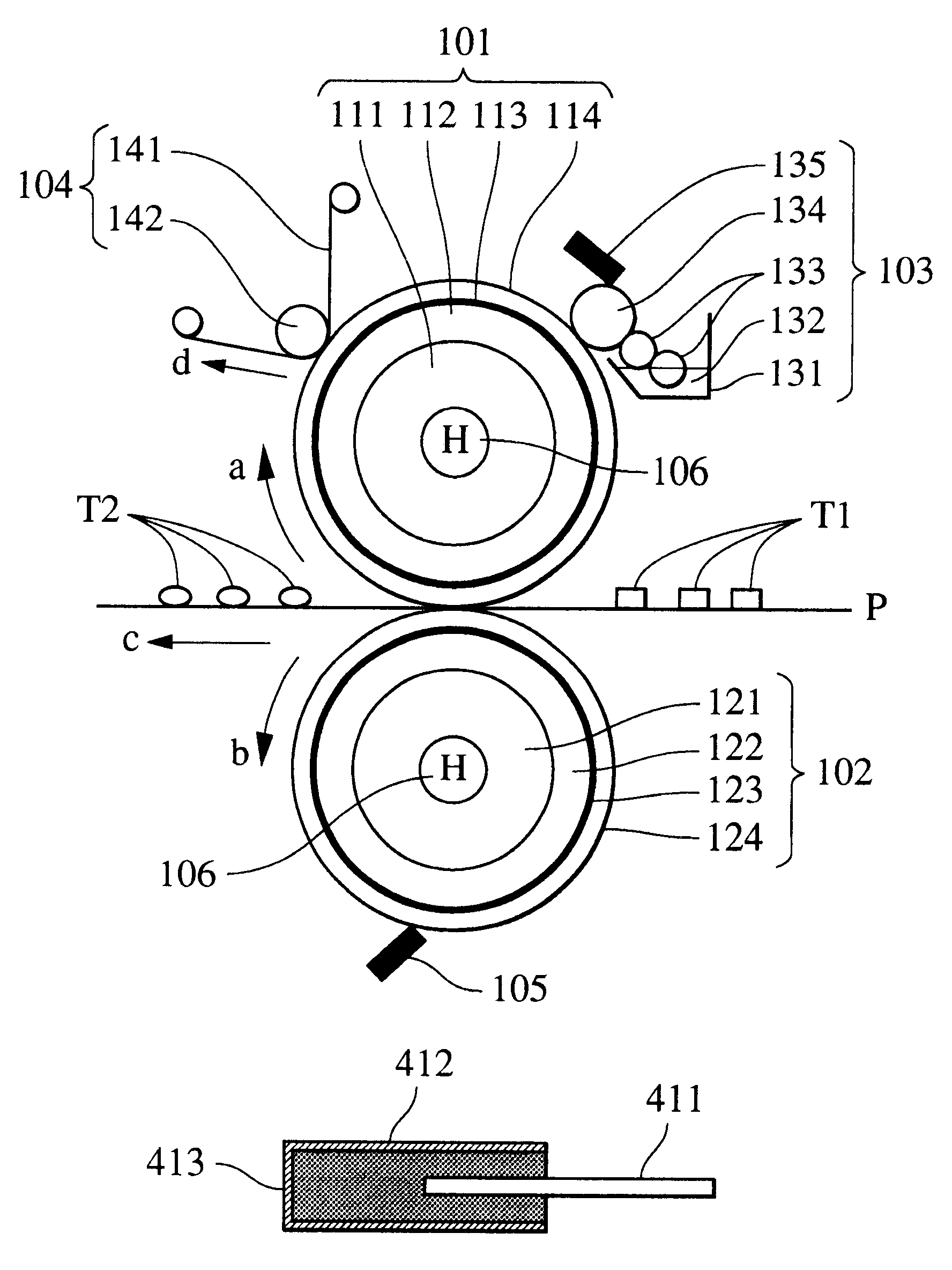 Release oil regulating blade, fixing device, and image-forming apparatus