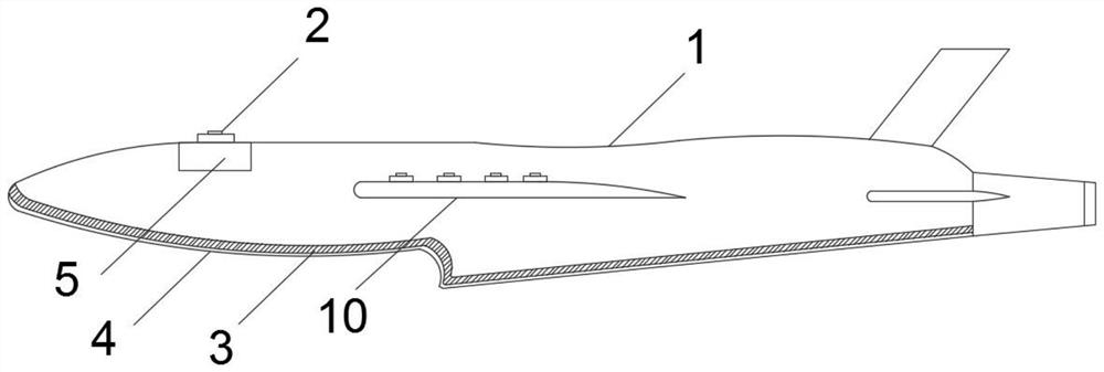 High-stealth high-maneuverability unmanned target drone