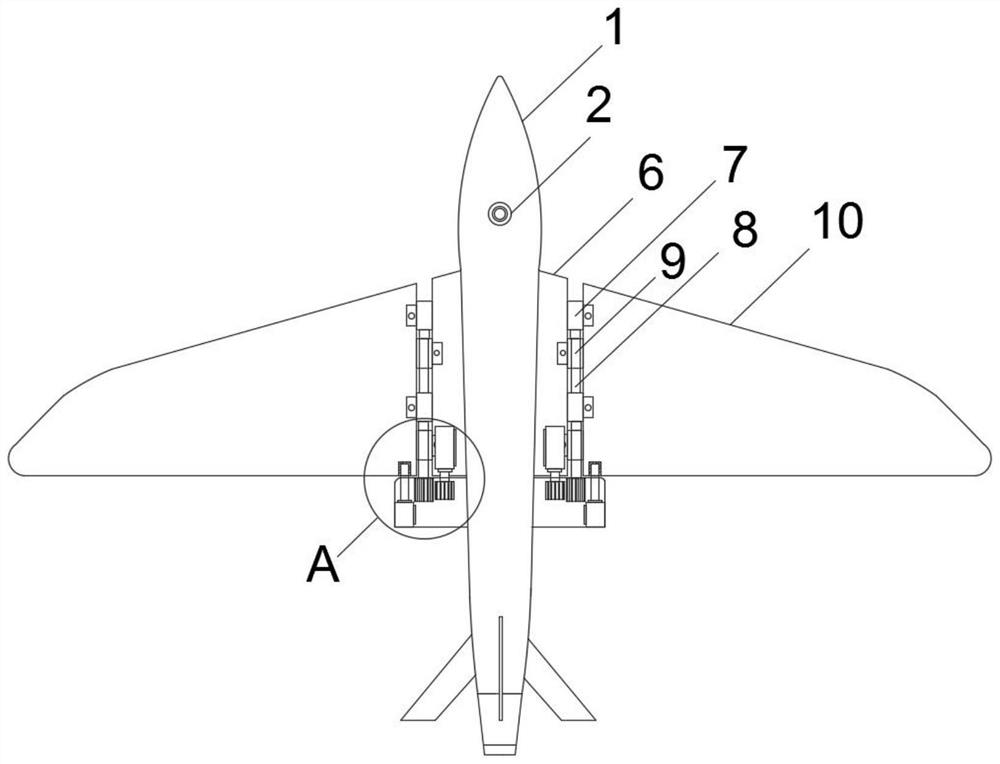 High-stealth high-maneuverability unmanned target drone