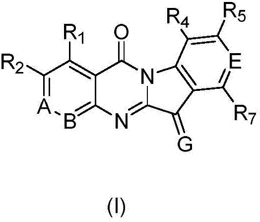 Application of azatryptanthrin derivatives as IDO1 (indoleamine 2,3-dioxygenase) and/or TDO (tryptophan 2,3-dioxygenase) inhibitors