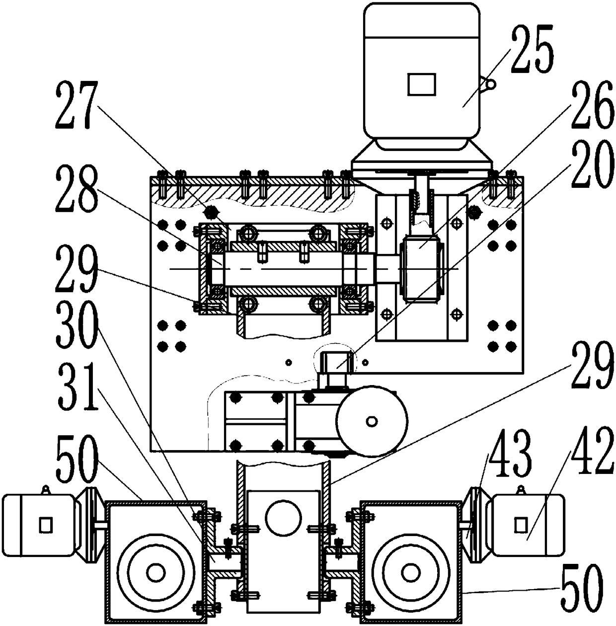 Precision casting slurry wetting and shell manufacturing center