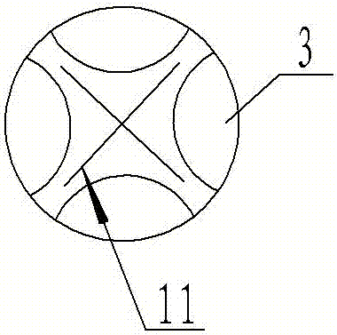 Uterine fibroids or uterine corpus rotary cutting morcellator