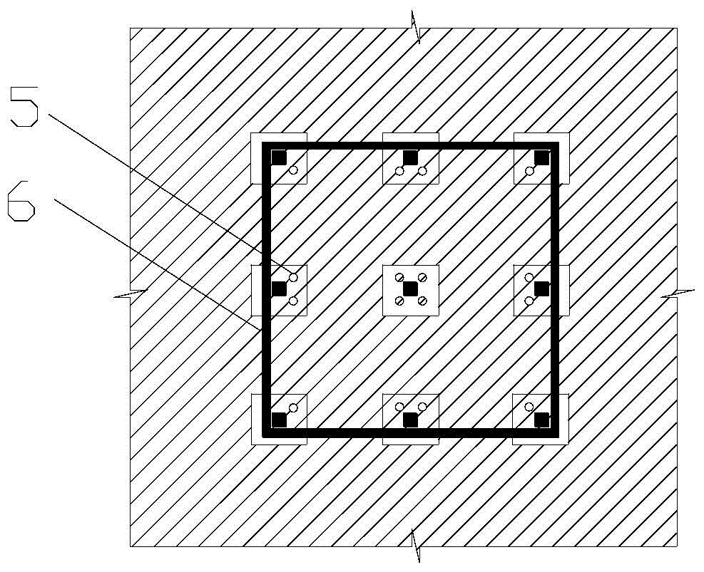 Method for supporting underground layer increasing of existing building by supporting structure and underpinning structure