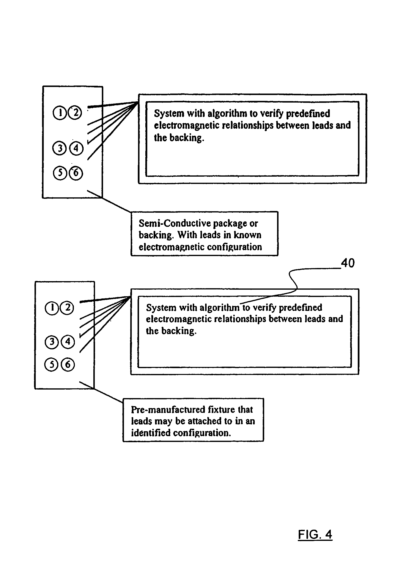 Apparatus and method for detecting lead adequacy and quality