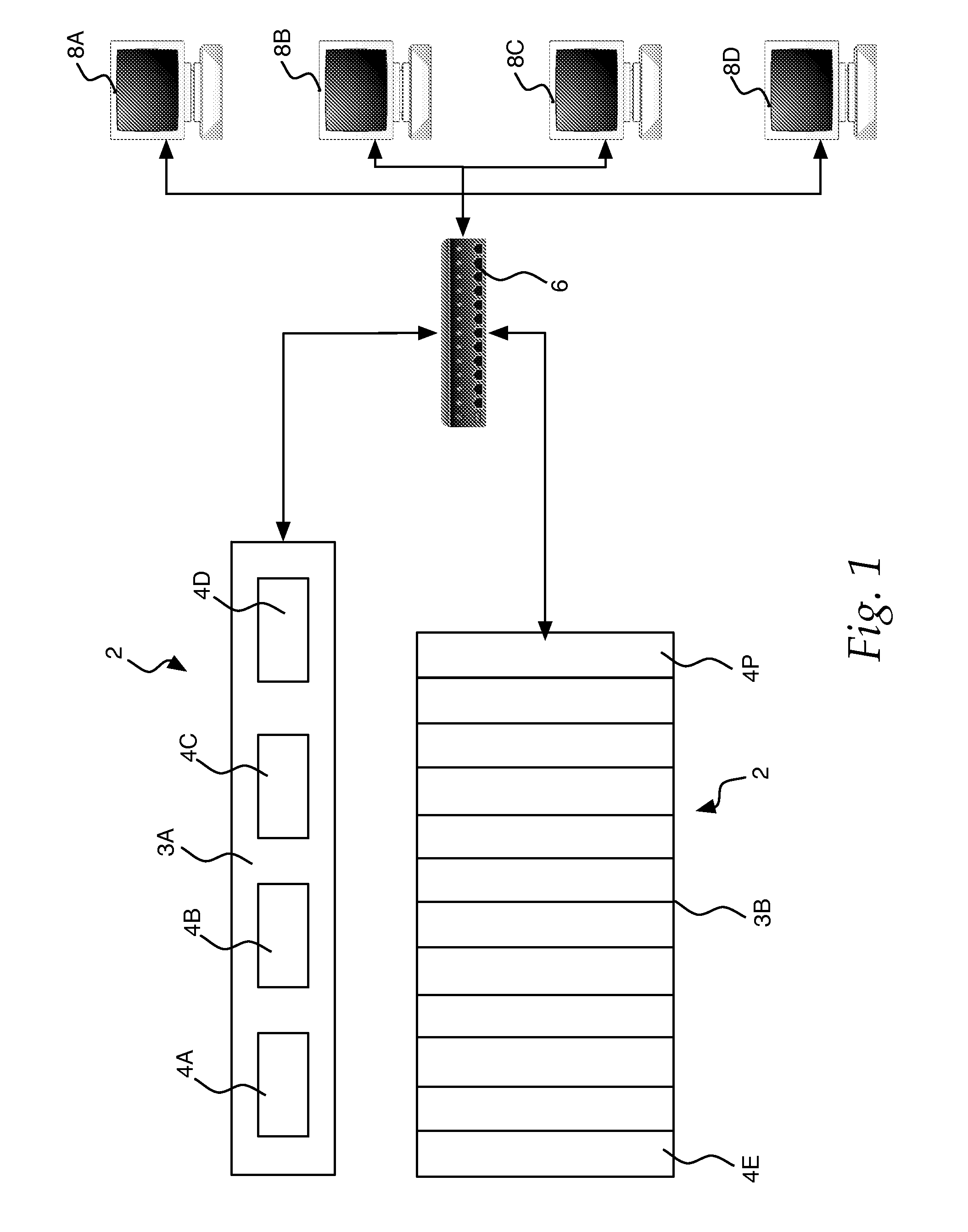 Locking and synchronizing input/output operations in a data storage system