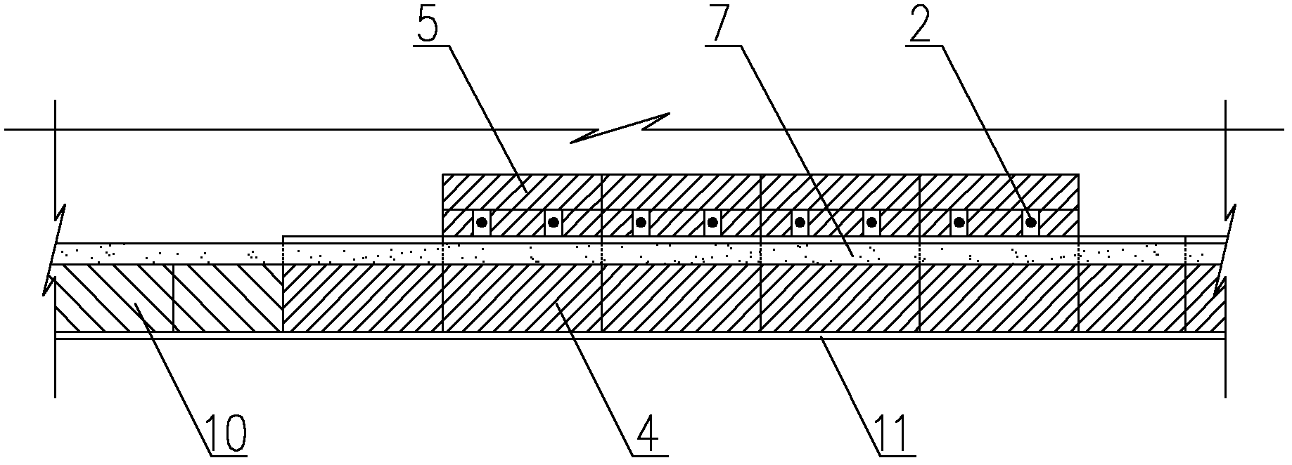 On-line heating device and method for tin liquor backflow in float glass tin bath