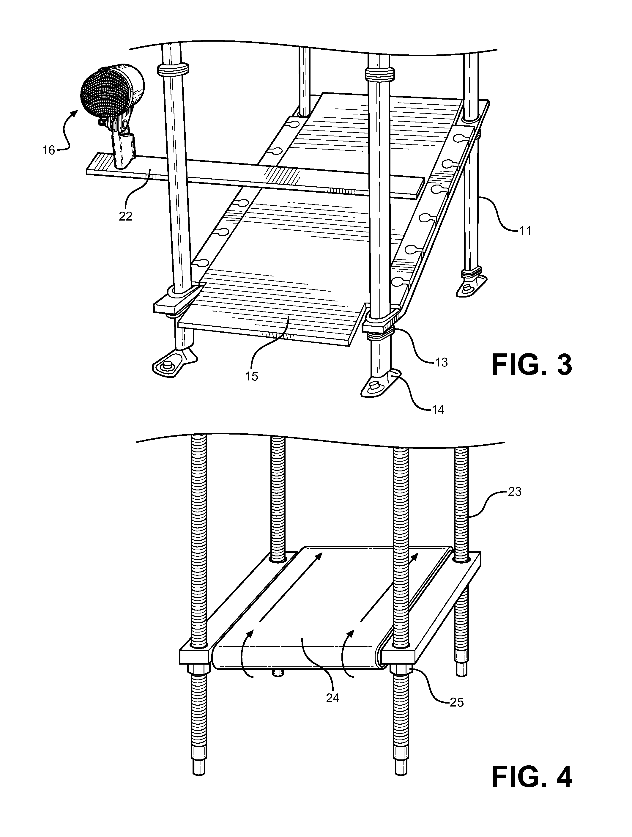 Internal Microphone Support System for Percussion Instruments