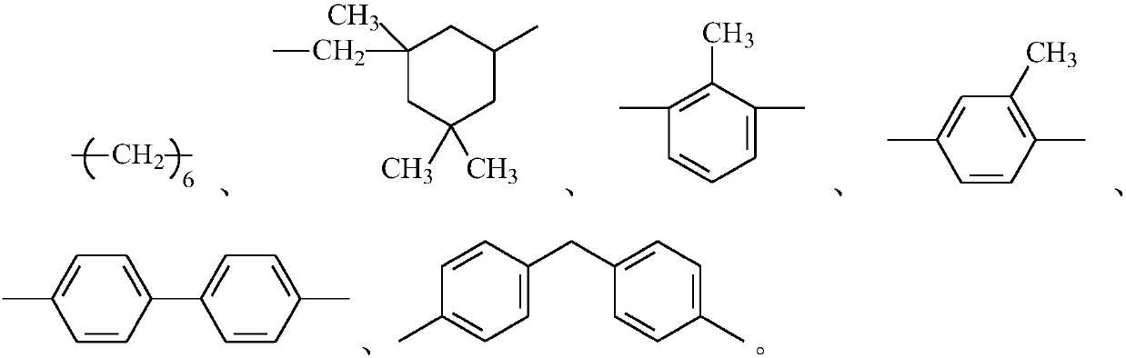 Tri-block hybrid fluorosilicone polymer and preparation method thereof