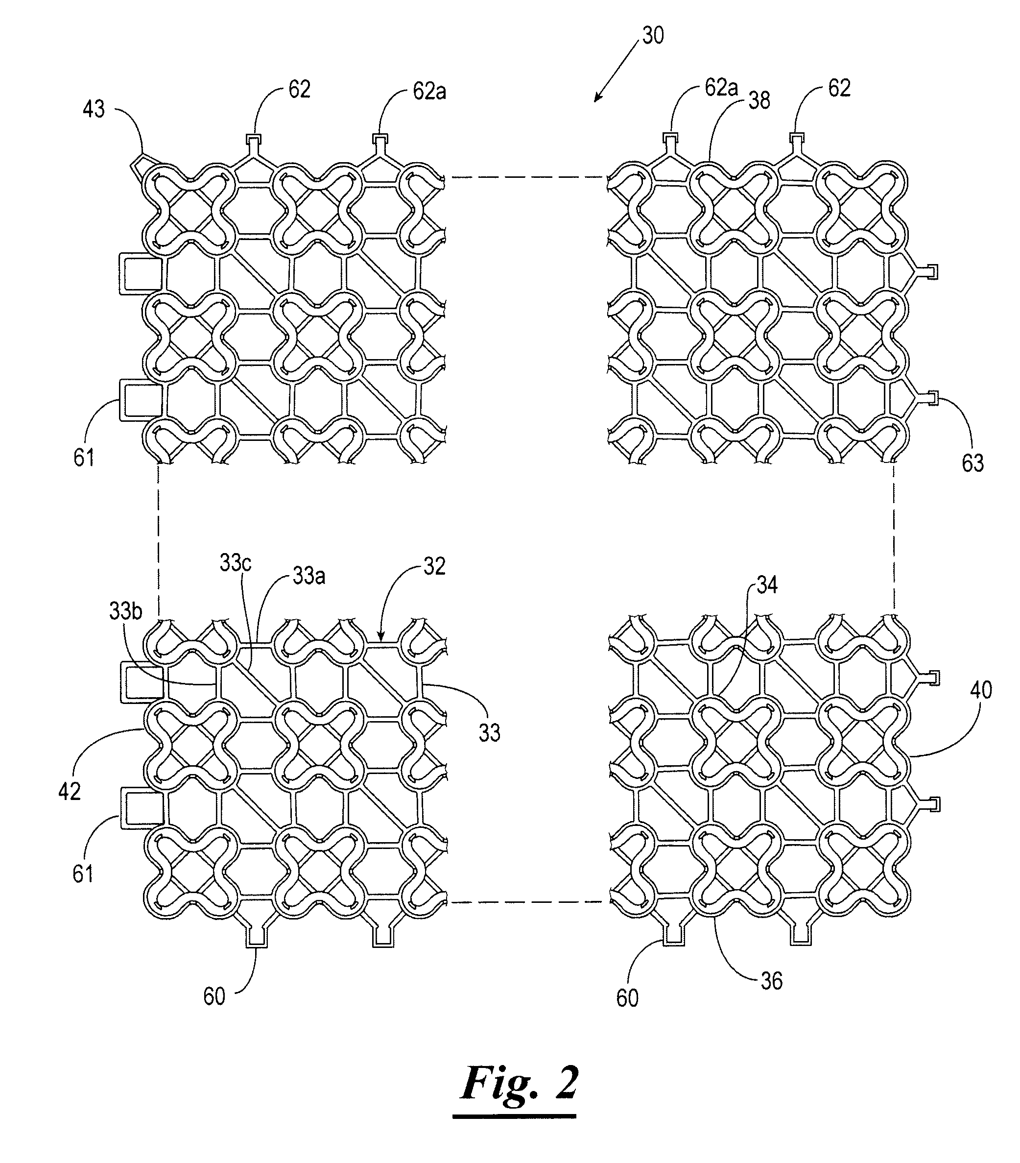 Subsurface drainage system and drain structure therefor