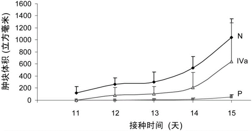 Application of chikusetsusaponin IVa to preparation of antitumor drugs