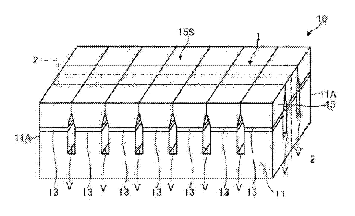 Wavelength converting device, methode for manufacturing the same and lighting unit using the same