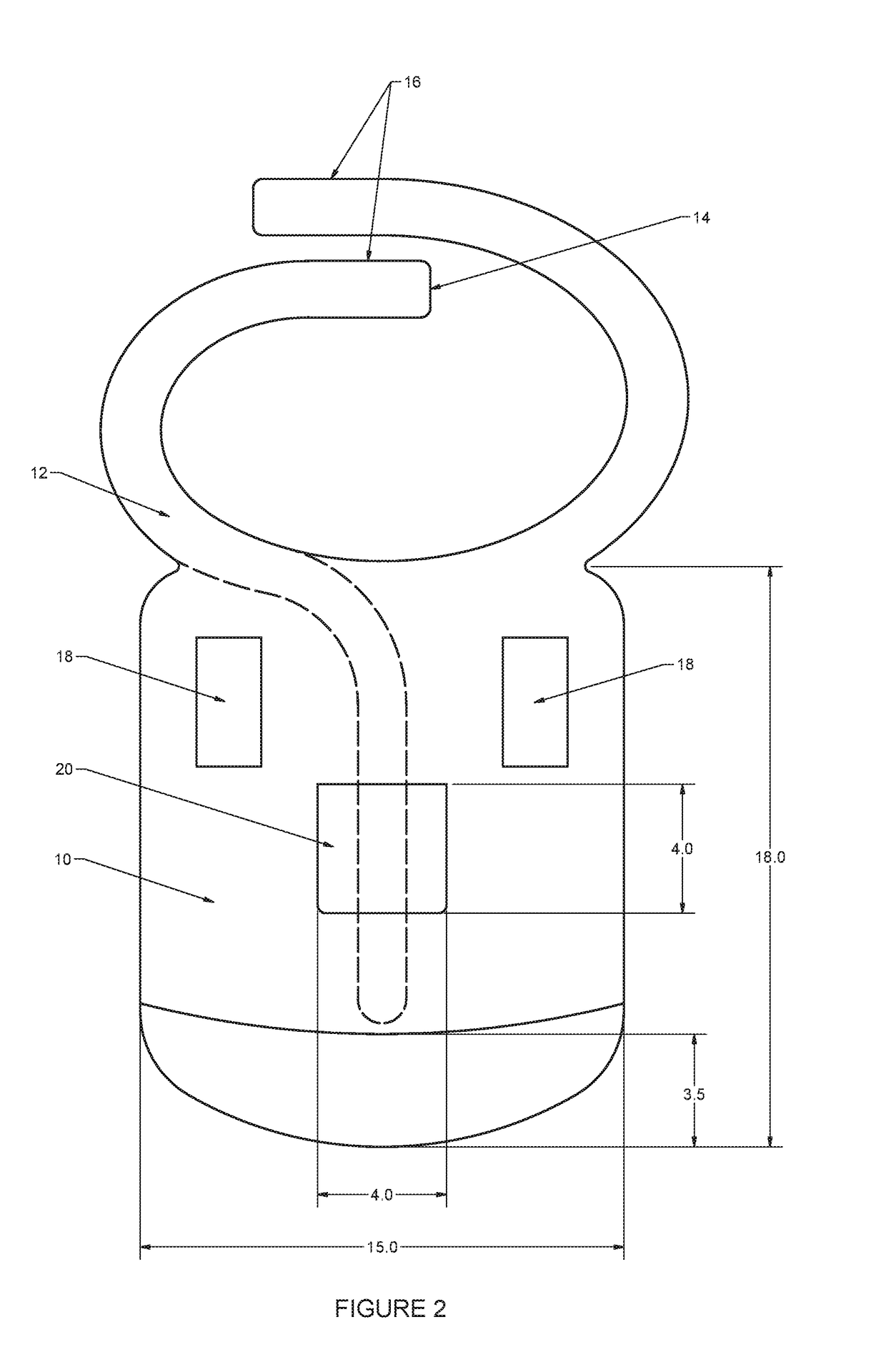 Air Expandable Bib