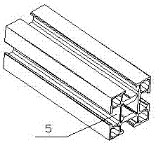 Triangular support device