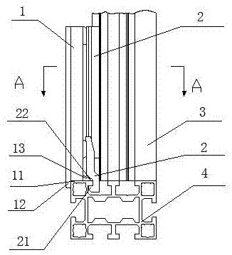 Triangular support device