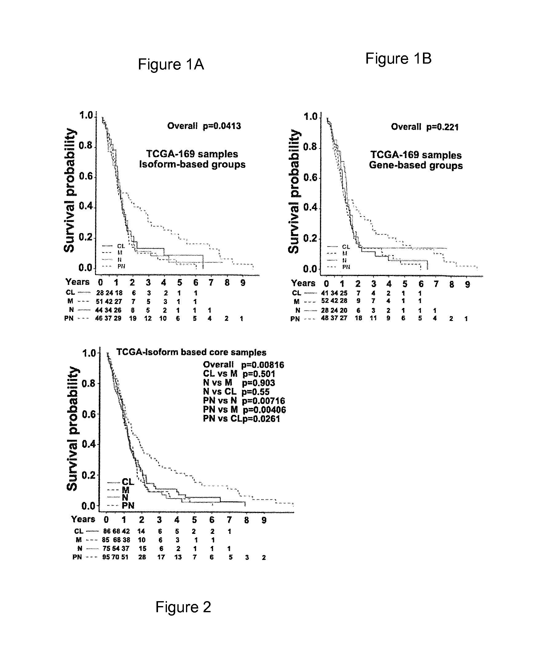 Methods and Compositions for Diagnosis of Glioblastoma or a Subtype Thereof