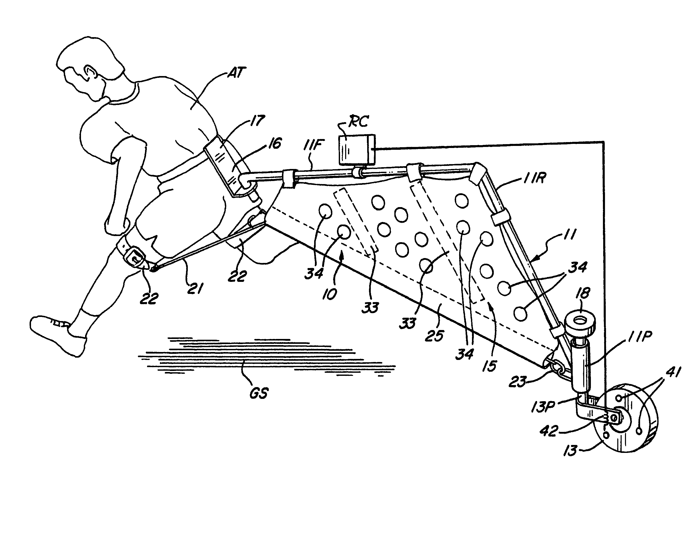 Speed and resistance apparatus