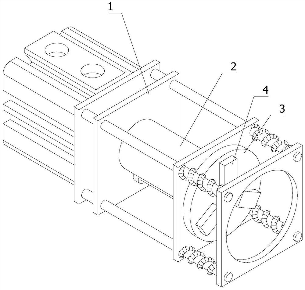 Multi-station multi-injection molding thick-wall lens injection mold