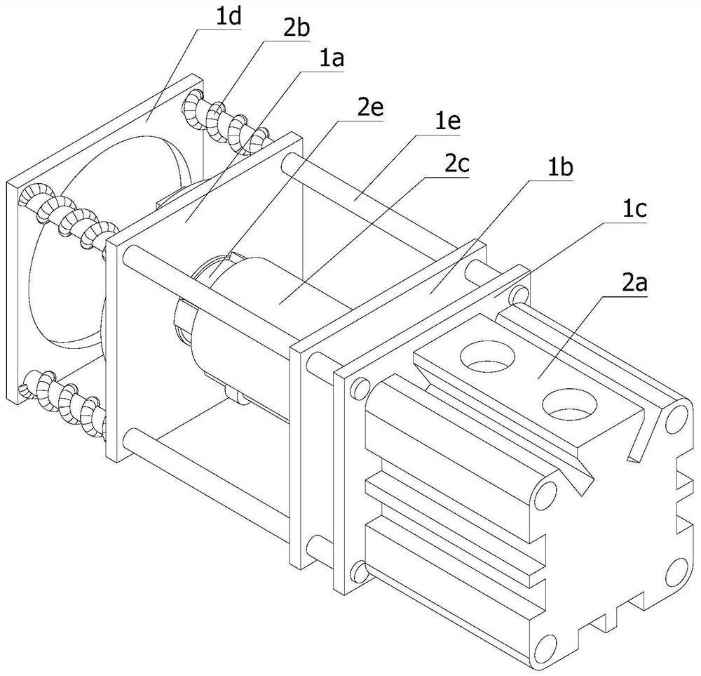 Multi-station multi-injection molding thick-wall lens injection mold