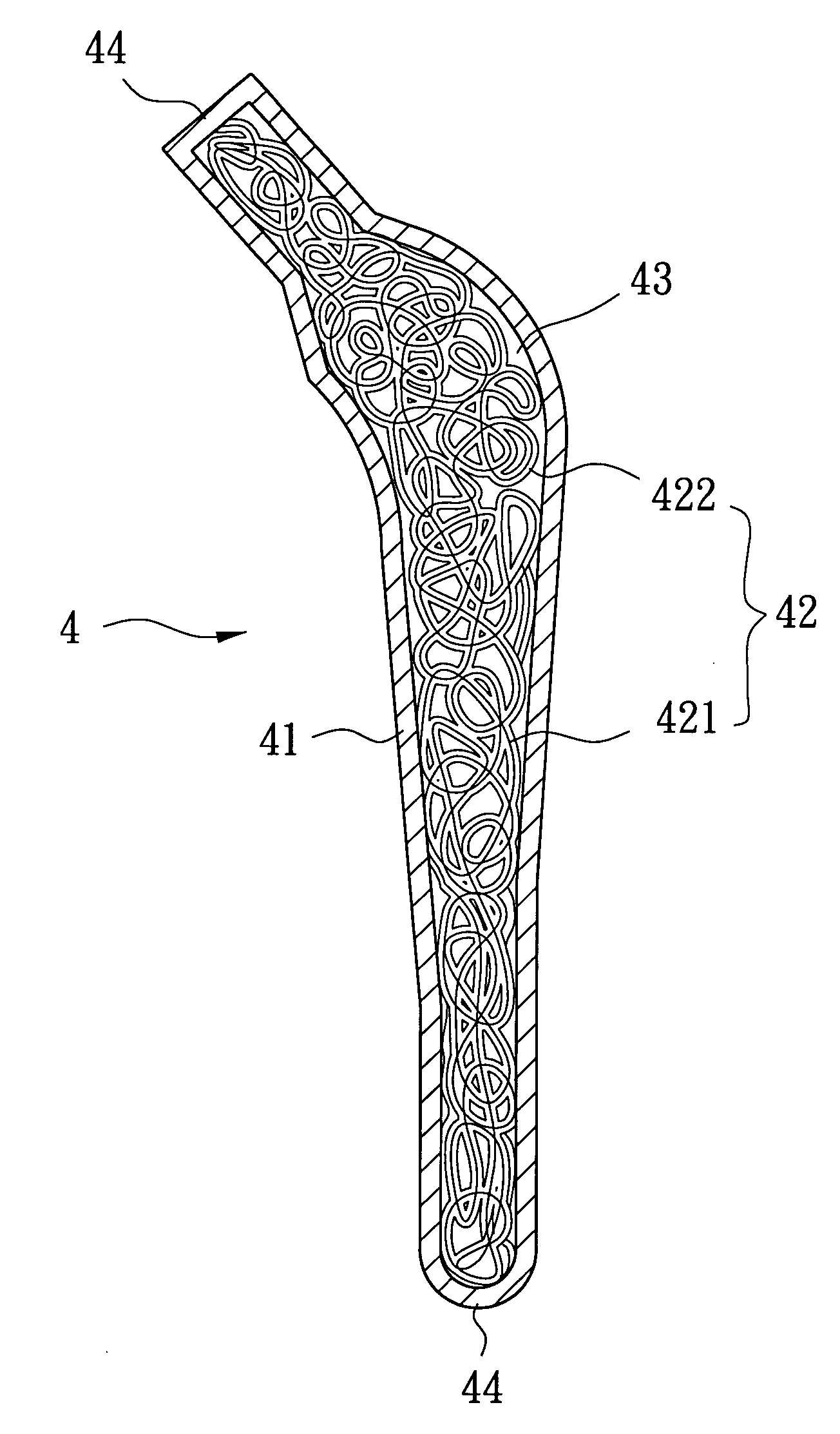 Artificial bone and a method for making the same