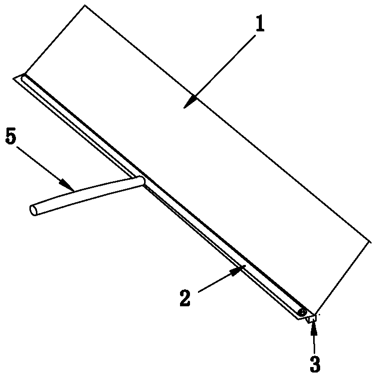 Unpowered water circulation device for fry hatching pond