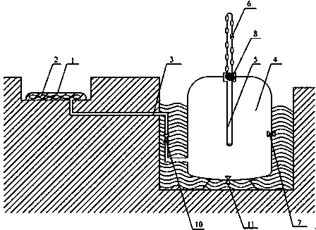 Differential air-pressure spray dust removing system and implementation method thereof