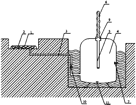 Differential air-pressure spray dust removing system and implementation method thereof