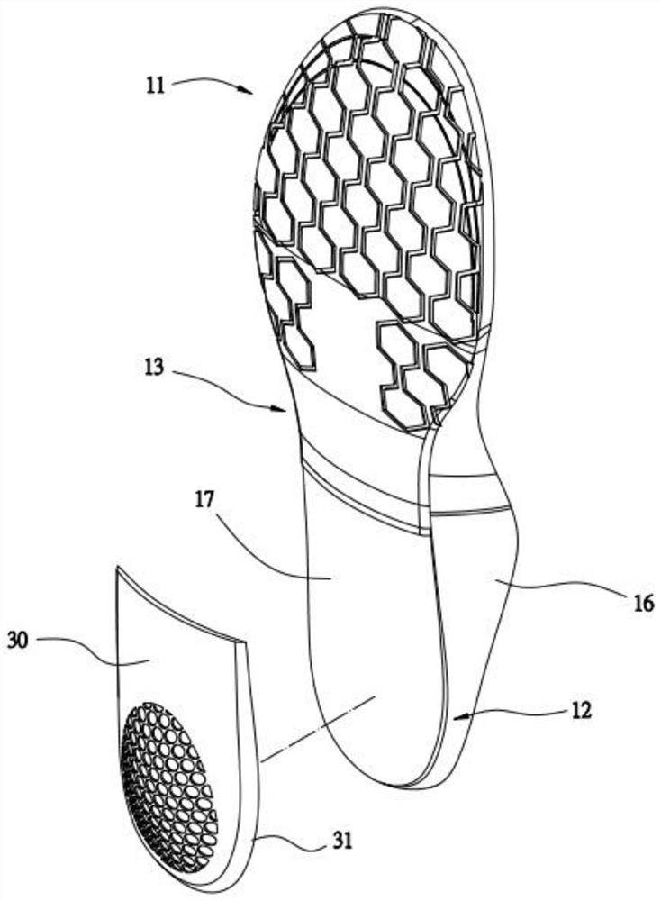 Composite insole structure