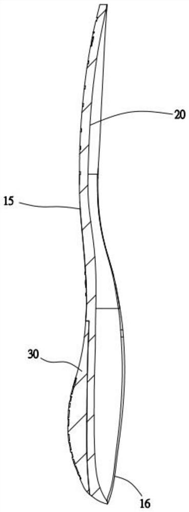 Composite insole structure