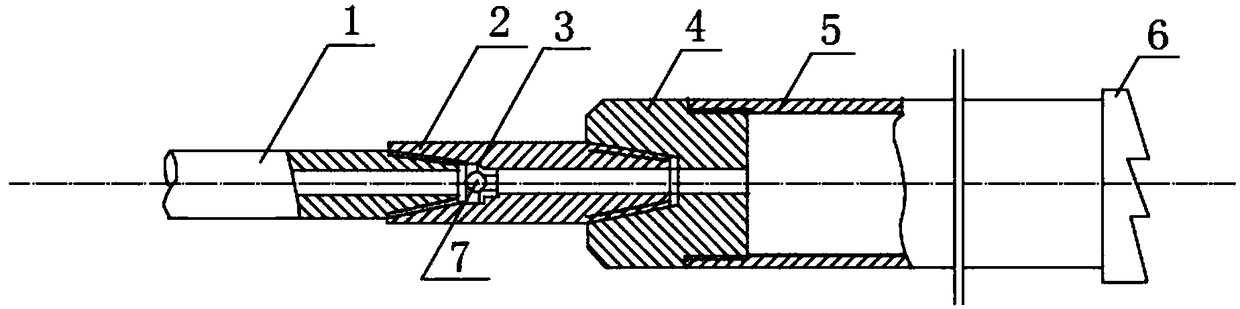 Drilling coring method enwrapping rock core by using mud coating in sandy soil