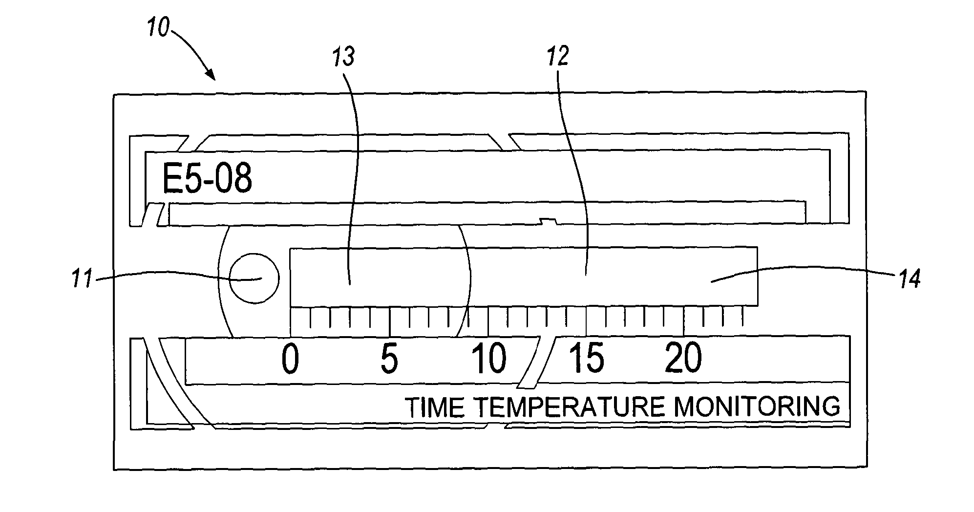 Time Temperature Monitor