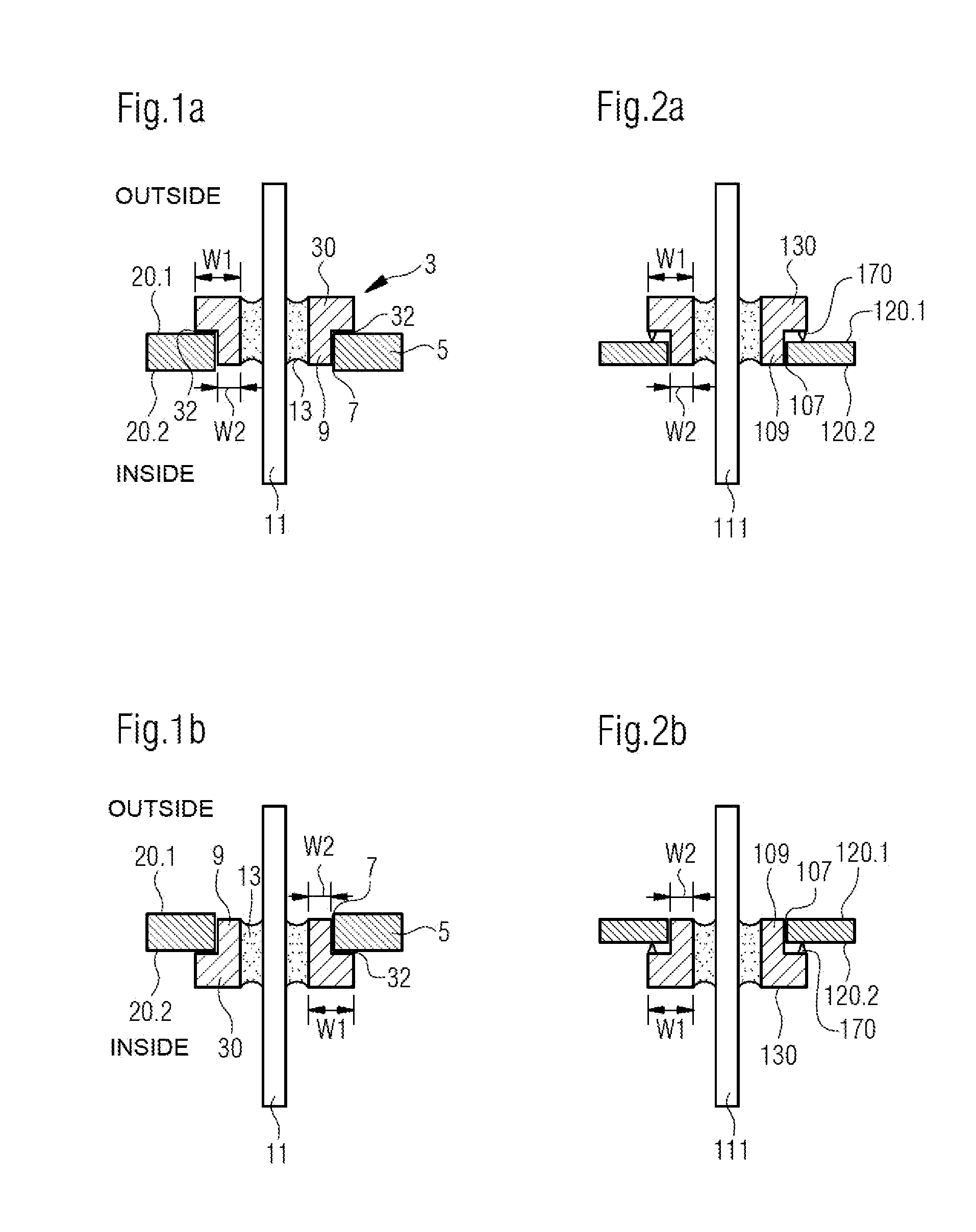 Feed-through