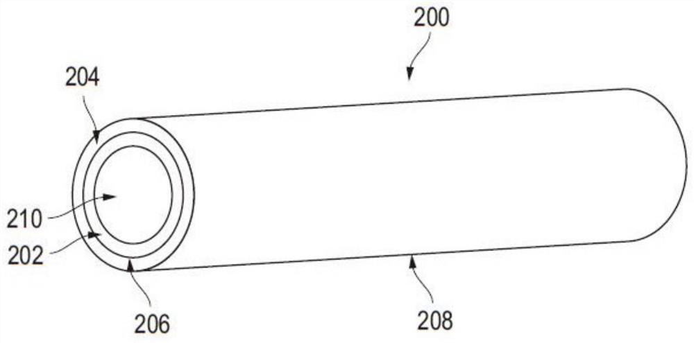 Dissipative peristaltic pump tubing