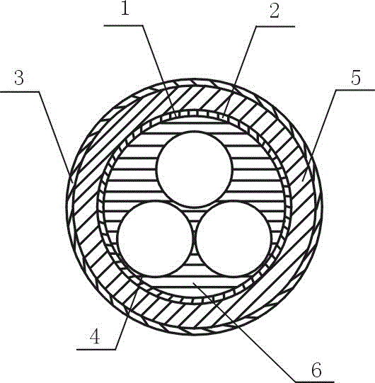 Crosslinked polyethylene pipe