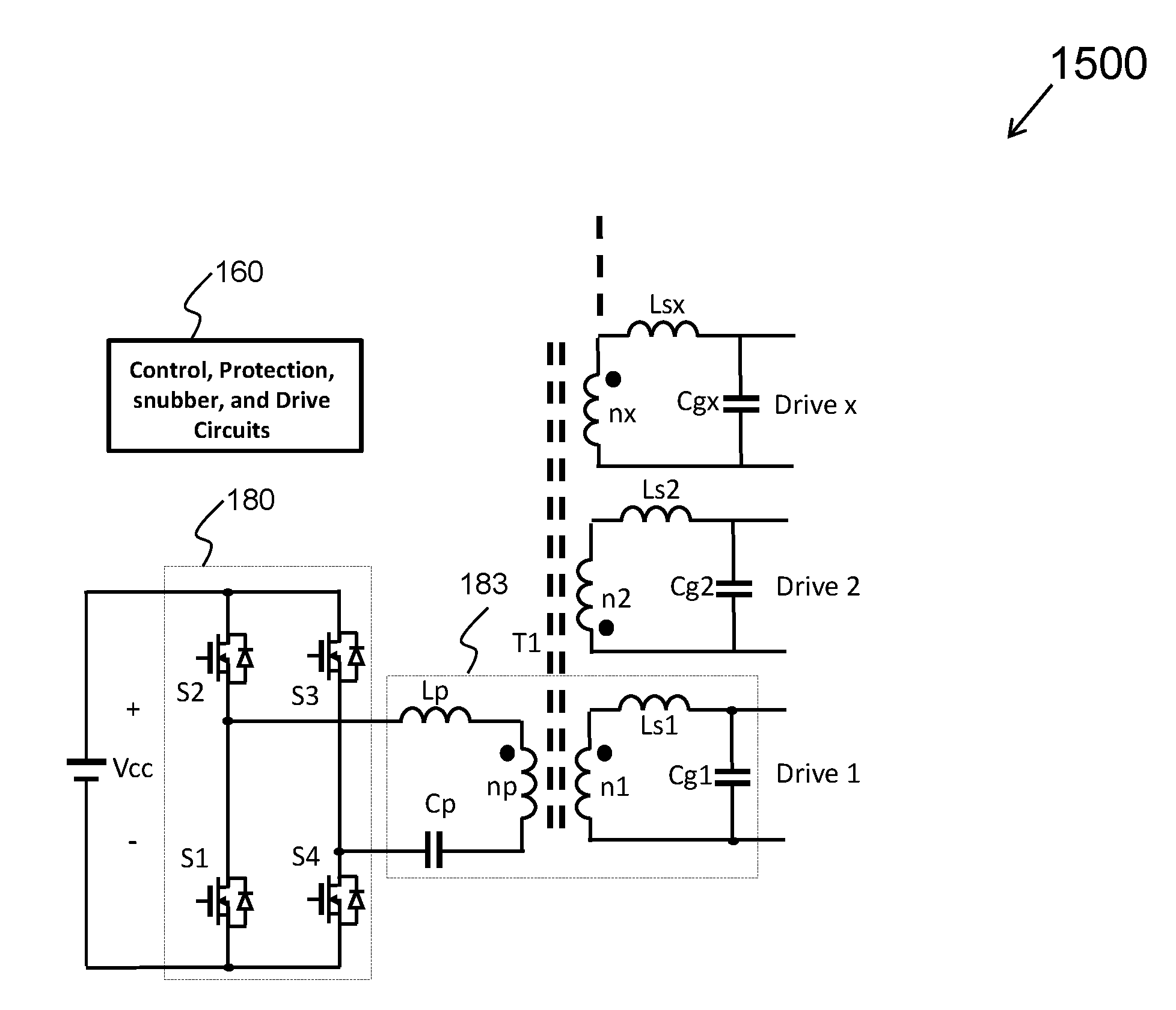 High Efficiency Resonant Power Converters and Resonant Gate Drivers