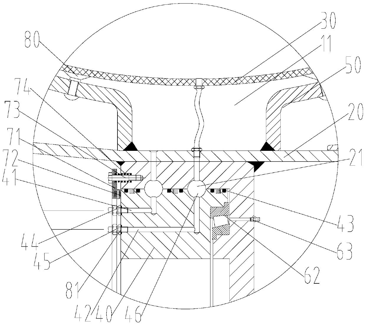 Tire, tire pressure regulating system and control method of tire pressure regulating system