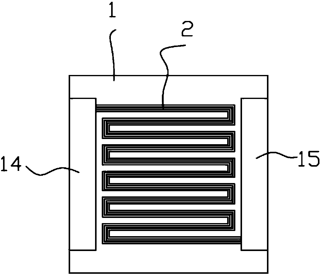 Self-adjusting type intelligent atomizing core and manufacturing method thereof