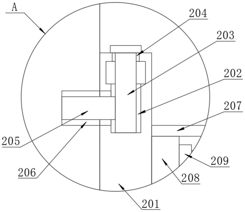 Modular indoor glass breast board structure with quick mounting function