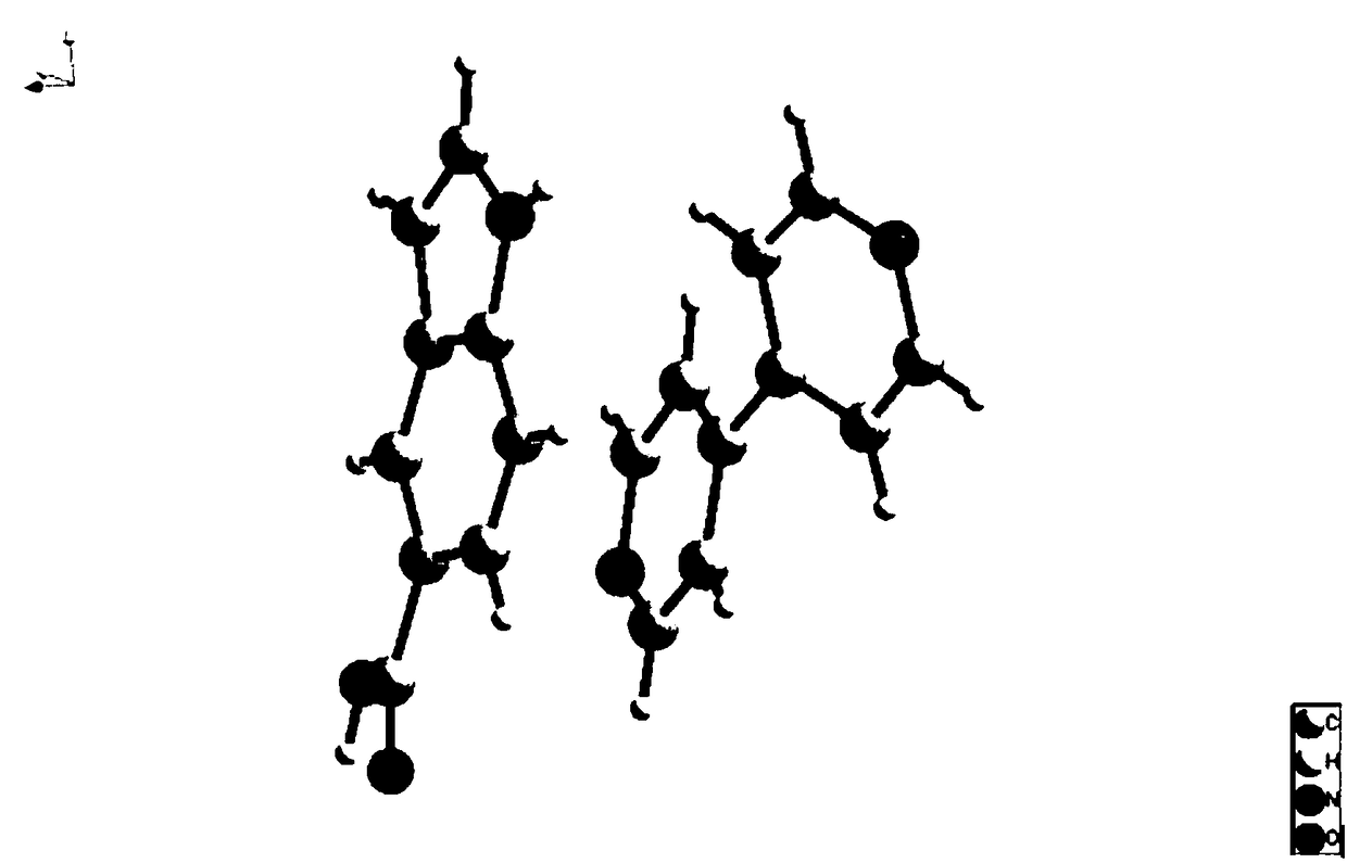 Indole-5-carboxylic acid organic pharmaceutical cocrystal and preparation method thereof